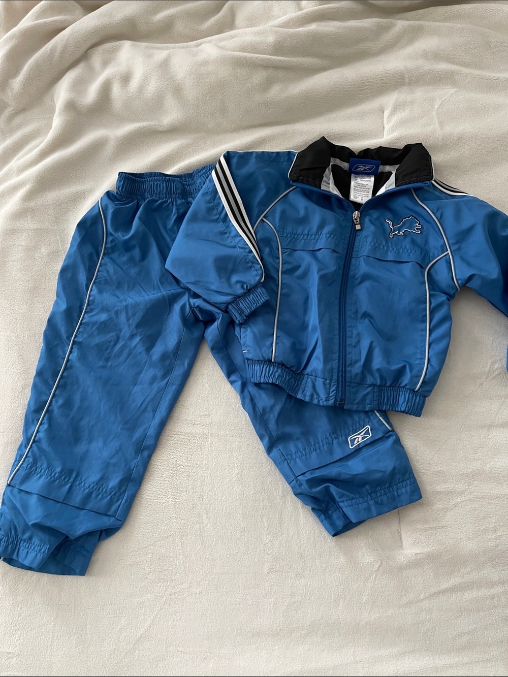 Reebok Blue and Black Kids' Athletic Track Set